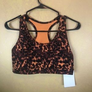 Women’s Racerback Cutout Sports bra, Large